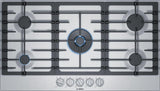 800 Series Gas Cooktop Stainless steel