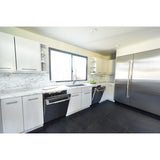 30" Built-In Column Freezer with NOIR™ Panel Kit, Left Swing