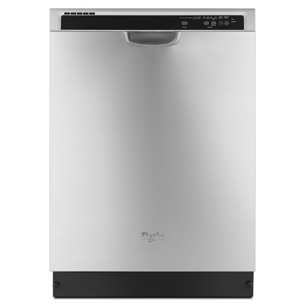 ENERGY STAR® certified dishwasher with Sensor cycle