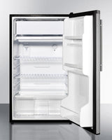 19" Wide Refrigerator-freezer