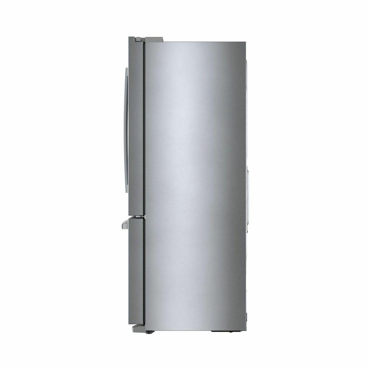 800 Series French Door Bottom Mount Refrigerator 36'' Easy clean stainless steel B21CT80SNS