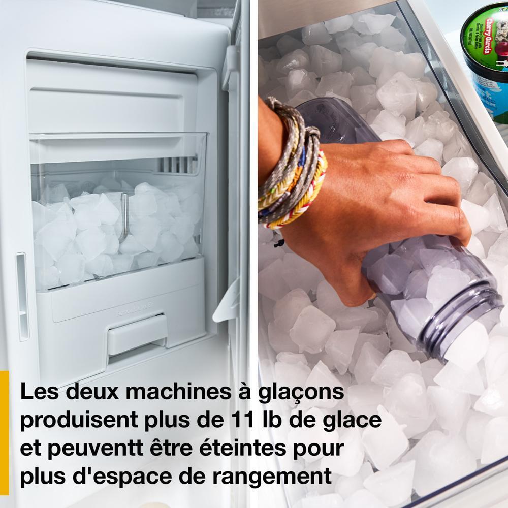 36-Inch French Door Refrigerator with Dual Ice Makers - 29 cu. ft.