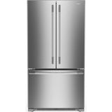 25 Cu. Ft. 36-Inch Standard-Depth French Door Refrigerator with Internal Water Dispenser