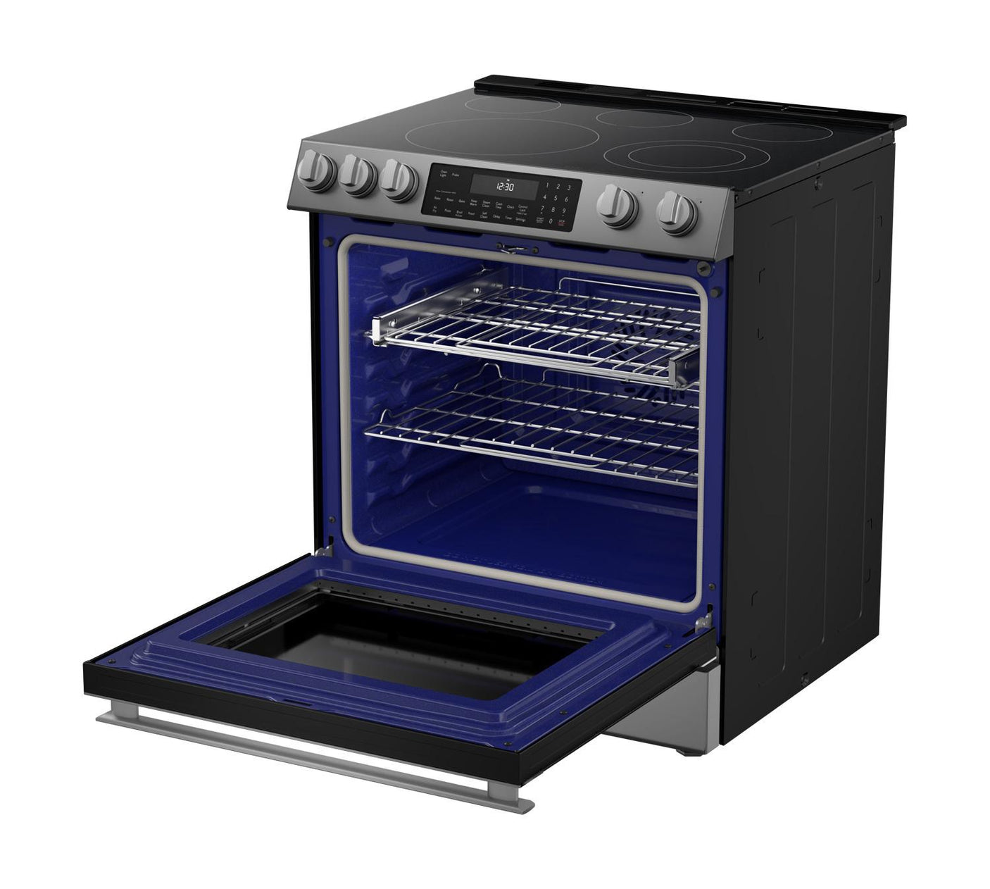 30 in. Electric Convection Slide-In Range with Air Fry