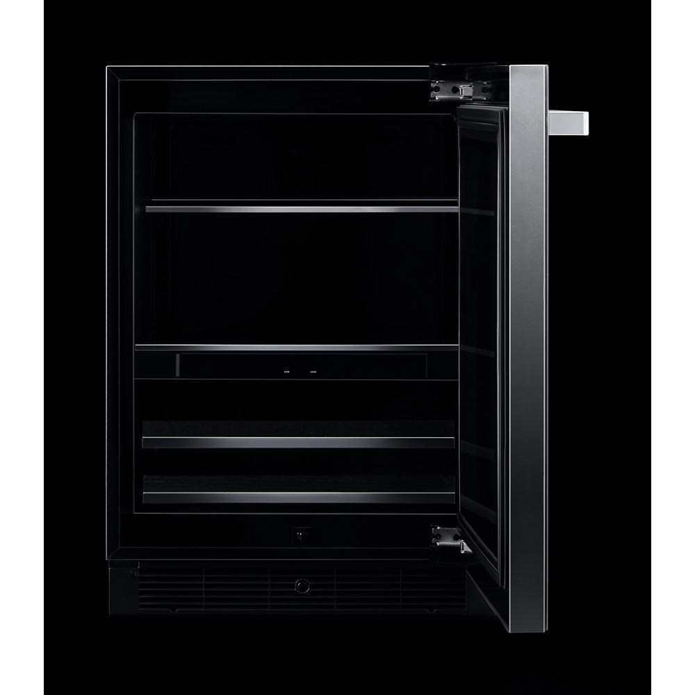 NOIR™ 24" Built-In Undercounter Beverage Center, Right Swing