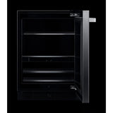 NOIR™ 24" Built-In Undercounter Beverage Center, Right Swing