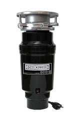 1/3 Horsepower Continuous Feed Disposal with Industry Standard 3 Bolt Mount System