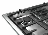 800 Series, 30" Gas Cooktop, 5 Burners, Stainless Steel