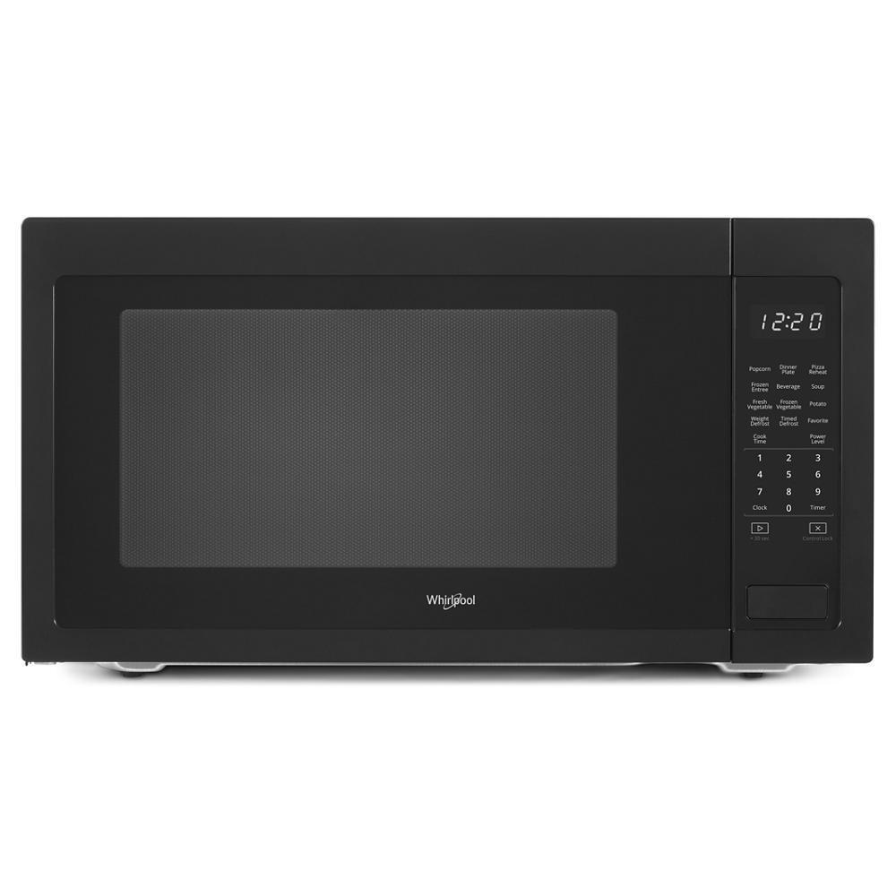 2.2 cu. ft. Countertop Microwave with 1,200-Watt Cooking Power