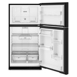 Whirlpool® 32.8-inch Wide Top Freezer Refrigerator with Total Coverage Cooling- 21.3 Cu. Ft.