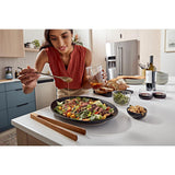 26.8 cu. ft. 36-Inch Width Standard Depth French Door Refrigerator with Exterior Ice and Water and PrintShield™ finish