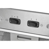 **DISCONTINUED** Broan® 20.5-Inch Custom Range Hood Power Pack, 300 Max Blower CFM, Stainless Steel **DISCONTINUED**