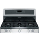 GE Profile™ 30" Smart Free-Standing Gas Convection Range with Warming Drawer