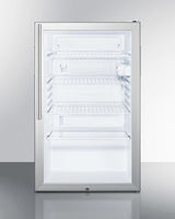 20" Wide All-refrigerator, ADA Compliant