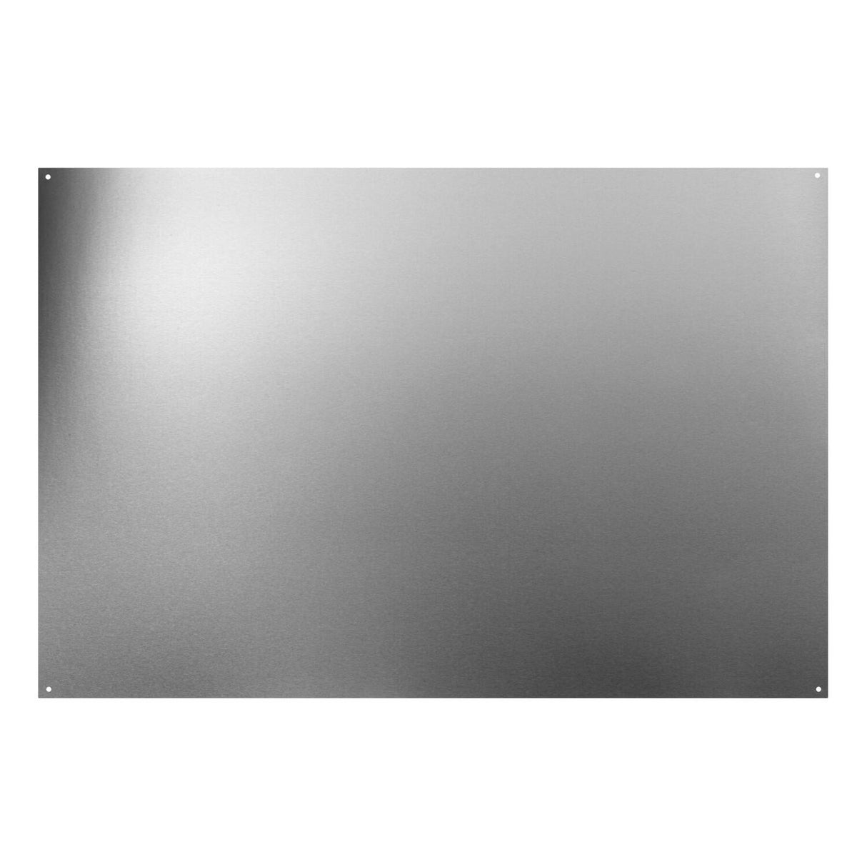 **DISCONTINUED** 36-Inch wide Backsplash in Reversible Stainless Steel