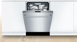 800 Series Dishwasher 24" Stainless steel