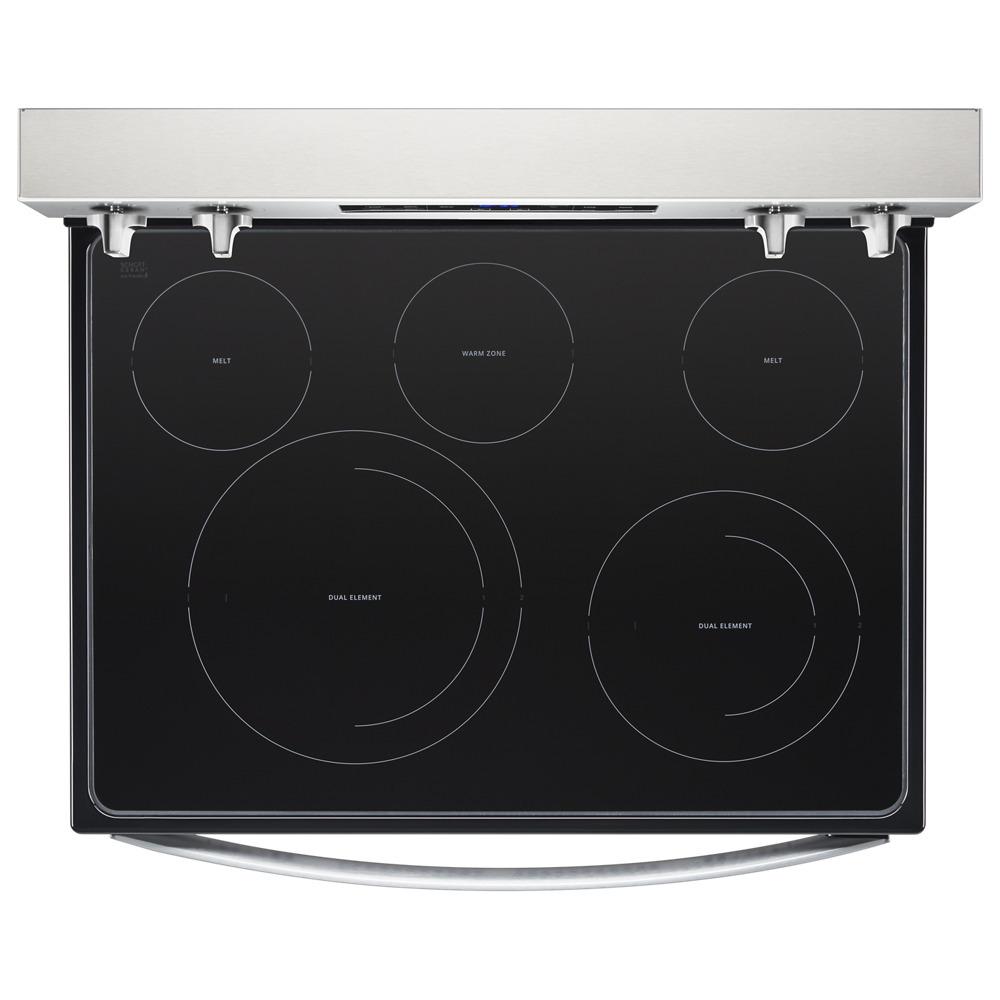 5.3 cu. ft. Whirlpool® electric range with Frozen Bake™ technology