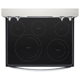 5.3 cu. ft. Whirlpool® electric range with Frozen Bake™ technology