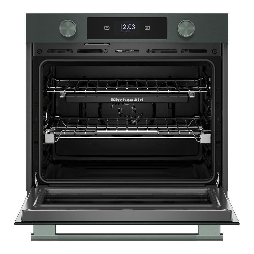 Smart Single Wall Oven with Assisted Cook Cycles