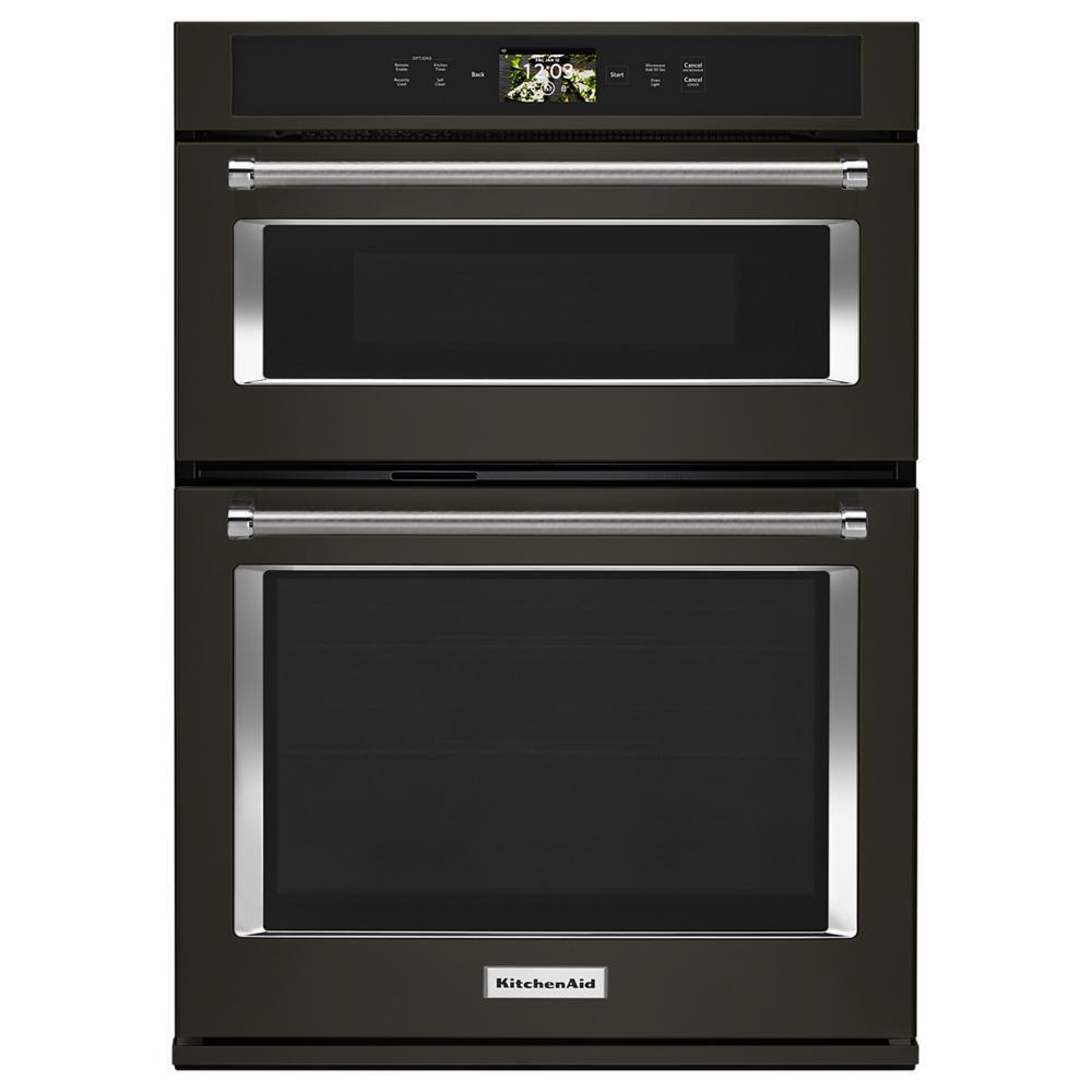 Smart Oven+ 30" Combination Oven with Powered Attachments and PrintShield™ Finish