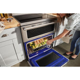 30-Inch 4-Element Induction Double Oven Convection Range