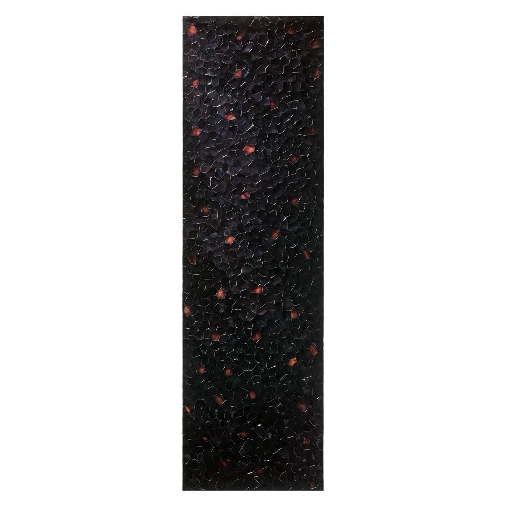 24" Elements Collection Dark Pen Carnelian Custom Column Panel
