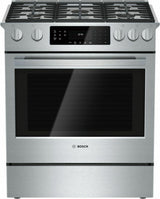 800 Series, All-Gas Slide-In Range