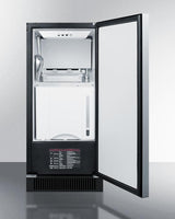 Built-in 32 Lb. Clear Icemaker