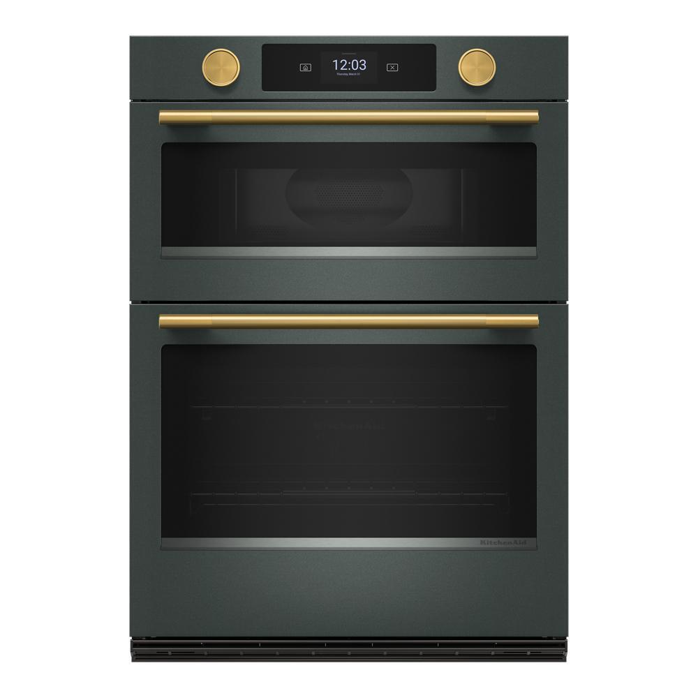 Brass Handle and Knob Hardware Accessory Kit for KitchenAid® 30" Double Wall Oven & Microwave Combo