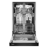 18" Stainless Steel Dishwasher with Half Load Cycle and Triple Spray Arms - 48 dBA