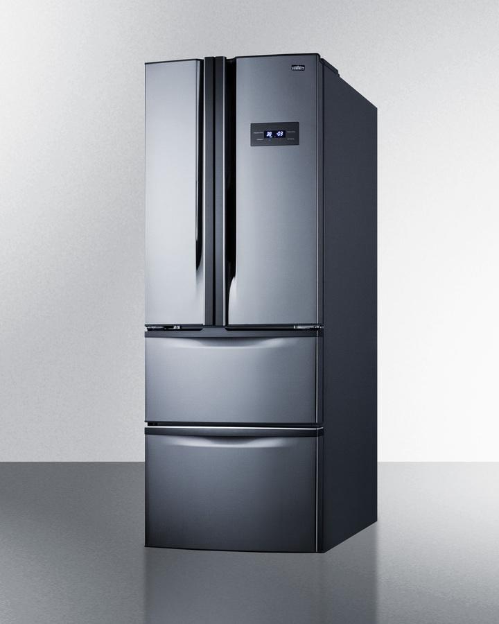 27" Wide French Door Refrigerator-freezer