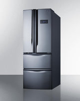27" Wide French Door Refrigerator-freezer