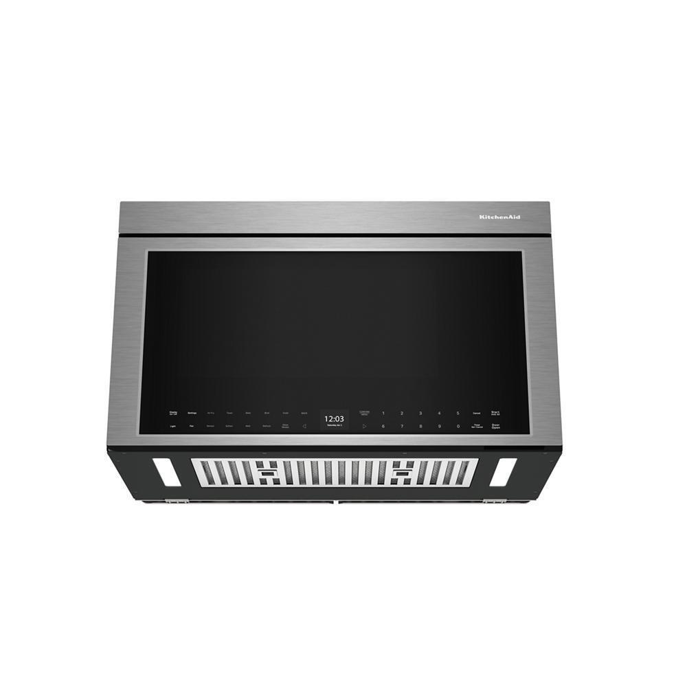 KitchenAid® Multifunction Over-the-Range Oven with Flush Built-In Design