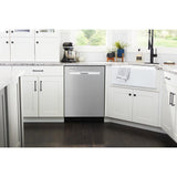 24 Top Control Dishwasher with Dual Power Filtration, PowerBlast® Cycle and 3rd Level Rack - 47 dBA