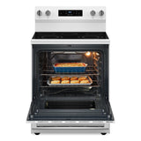 30-Inch Wide Electric Range With Steam Clean - 5.3 cu. ft.