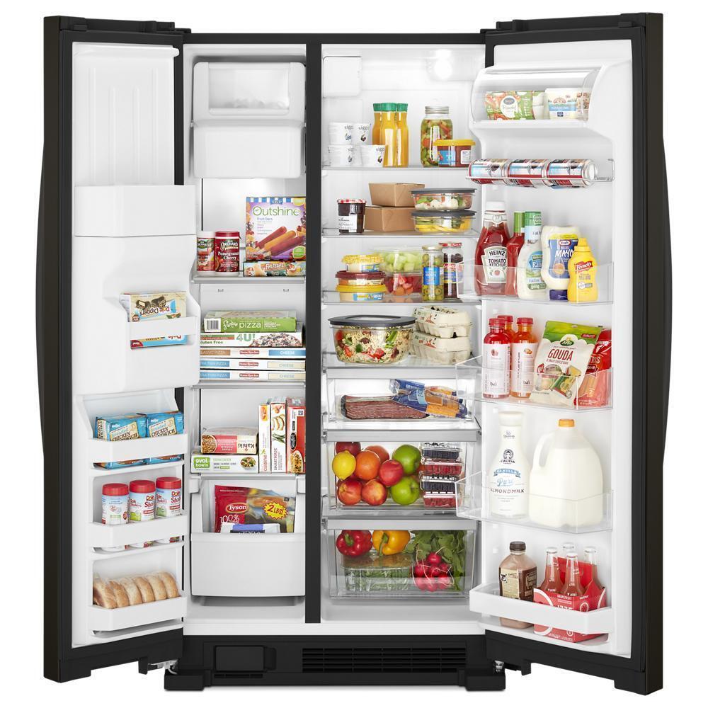 33-inch Wide Side-by-Side Refrigerator - 21 cu. ft.