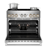RISE™ 36" Induction Professional-Style Range