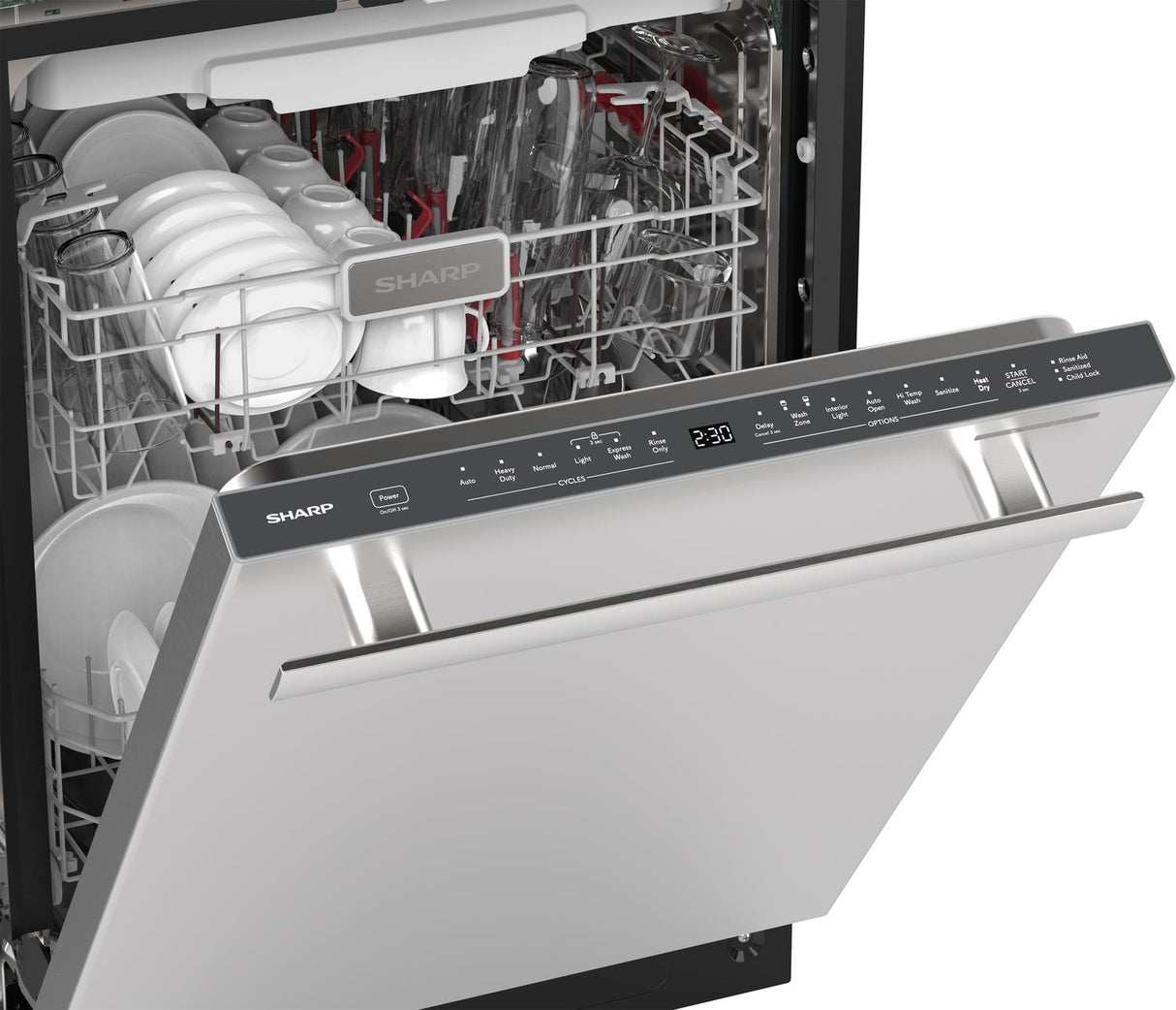 24 in. Stainless Steel Dishwasher