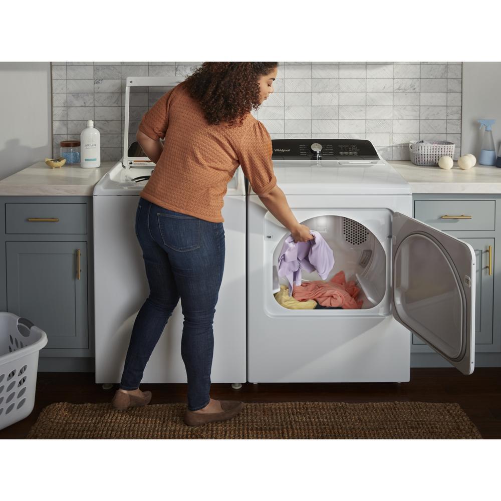 4.7-4.8 Cu. Ft. Top Load Washer with 2 in 1 Removable Agitator