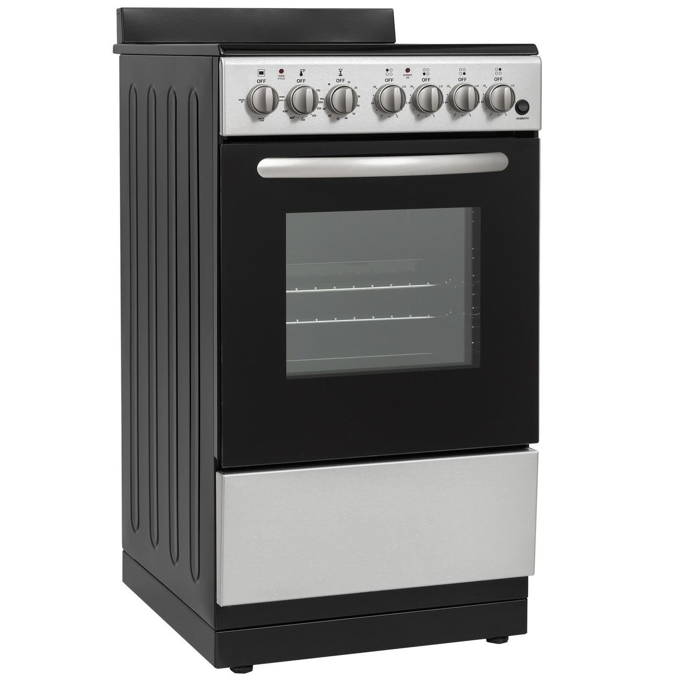 Element Electronics 20" Electric Range (EER204MSCS)