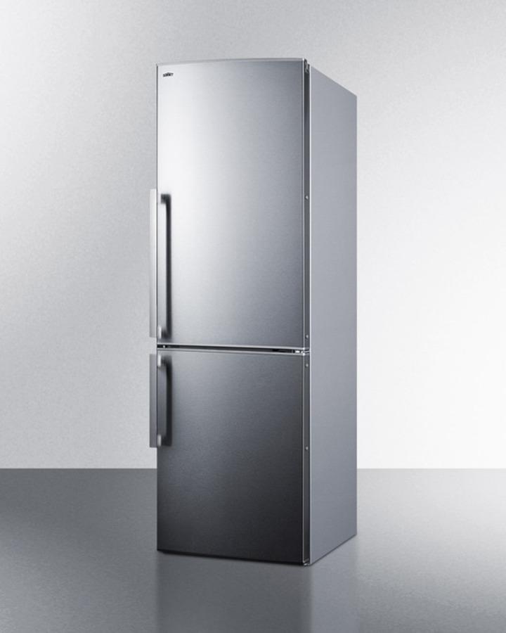24" Wide Bottom Freezer Refrigerator