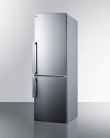 24" Wide Bottom Freezer Refrigerator