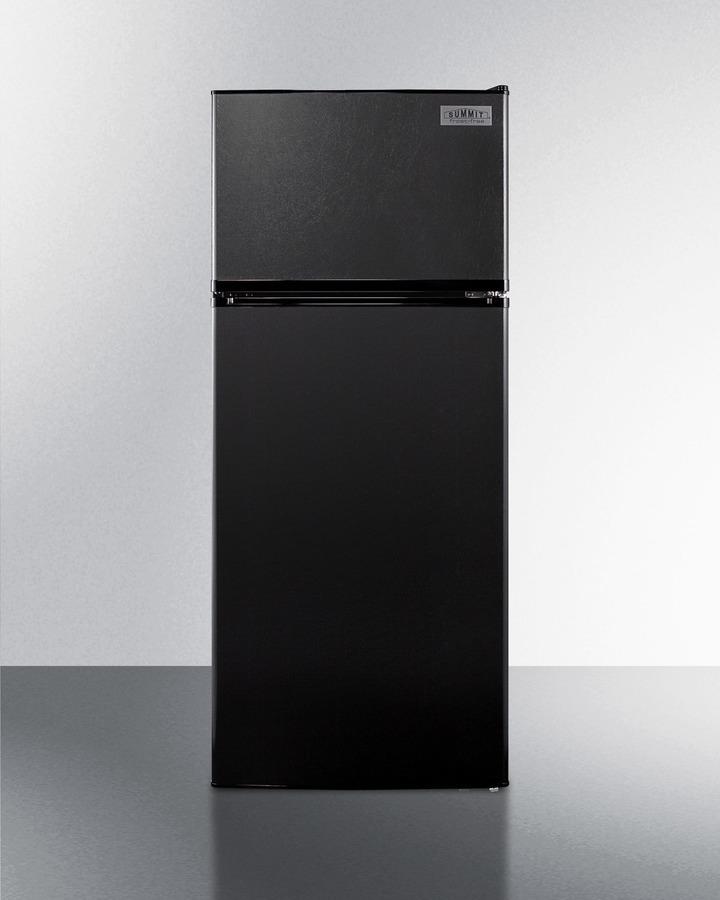 24" Wide Top Mount Refrigerator-freezer With Icemaker
