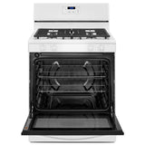 Whirlpool® 5.1 Cu. Ft. Freestanding 4-Burner Gas Stove
