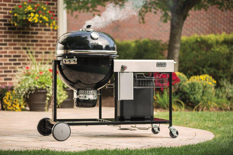 SUMMIT® CHARCOAL GRILLING CENTER - 24 INCH BLACK