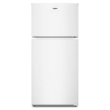 Whirlpool® 28-inch Wide Top Freezer Refrigerator with Total Coverage Cooling- 14.3 Cu. Ft.