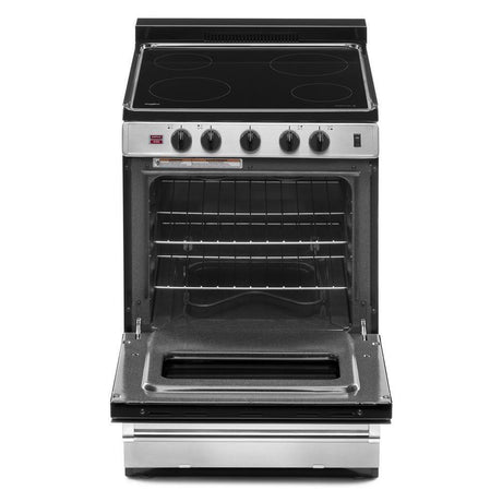 24-inch Freestanding Electric Range with Upswept SpillGuard™ Cooktop