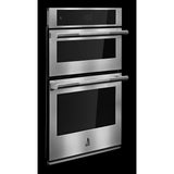 RISE™ 30" Microwave/Wall Oven with MultiMode® Convection System