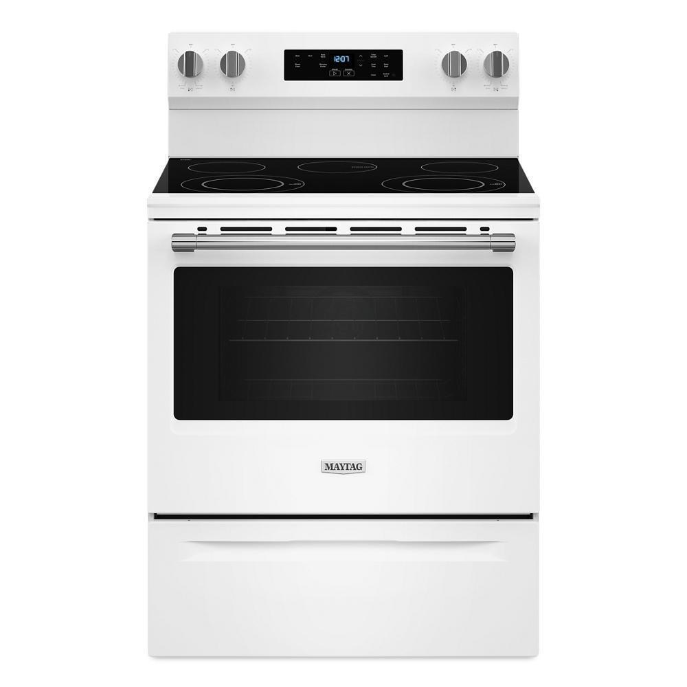 30-Inch Wide Electric Range With Steam Clean - 5.3 cu. ft.