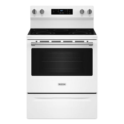 30-Inch Wide Electric Range With Steam Clean - 5.3 cu. ft.